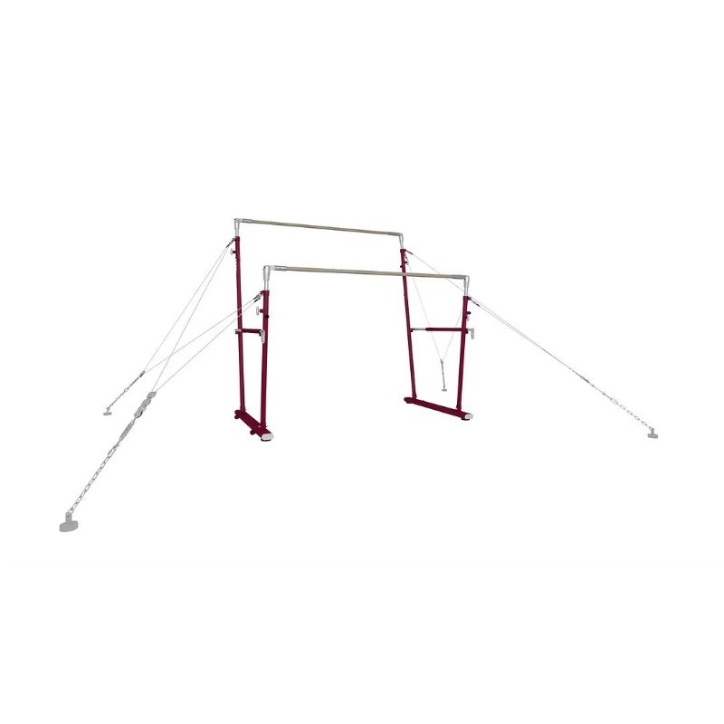 Professional Gymnastics Equipment Horizontal Bar Uneven bar Balance Beam FIG Approved for Club