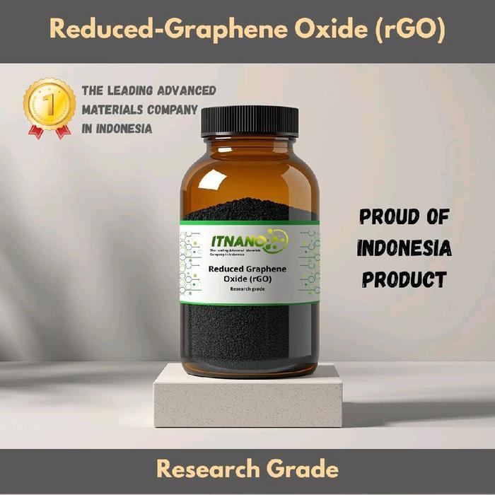Graphene / Grafena / Reduced Graphene Oxide Serbuk