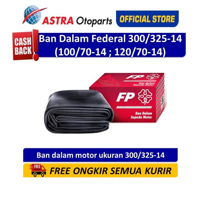 Terlaris - Ban Dalam Federal 300/325-14 (100/70-14 ; 120/70-14)