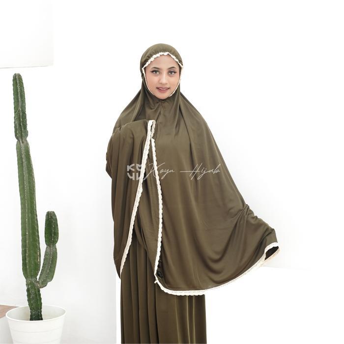 ORIGINAL KOYU MUKENA Hemat Terbaru ATTAYA Lace (MUKENA ATTAYA HYGET) READY STOCK