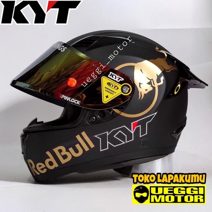Helm Kyt R10 Paket Ganteng
