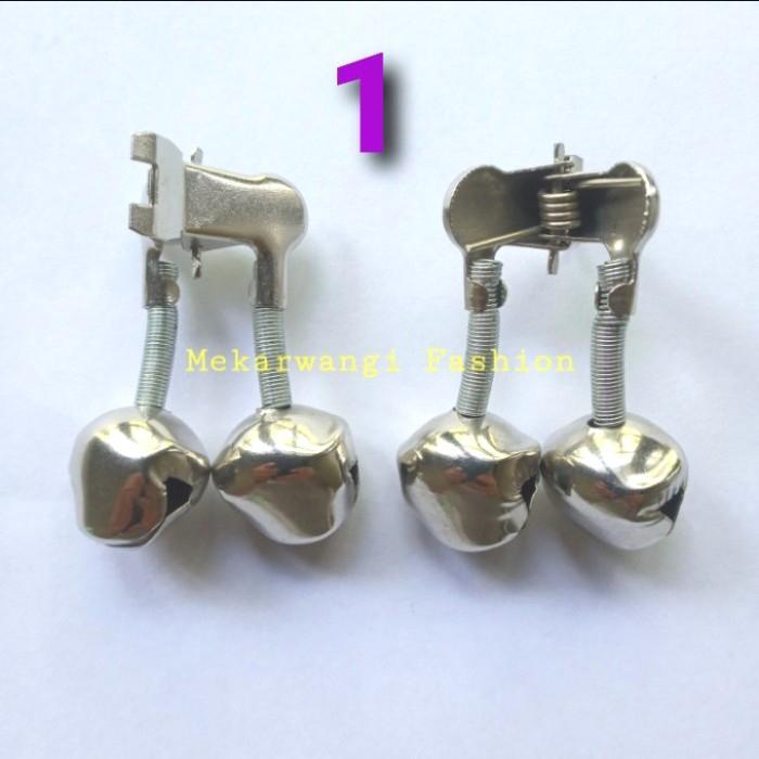 Bel Joran Double - Lonceng Joran Pancing - Alarm Pancing