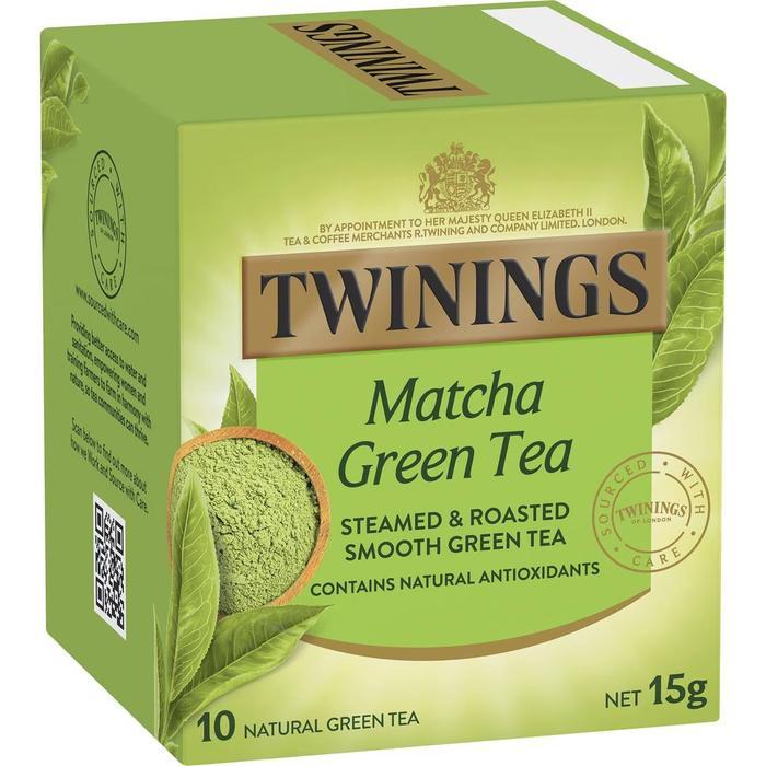 Twinings Matcha & green Tea 10 pack Australia