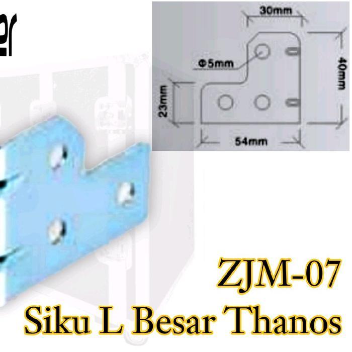Besar SIKU L besar ZJM-07 HARDCASE 6 BAUT Siku Thanos Siku Kapten