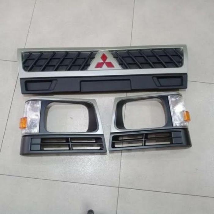1 Set Lengkap Grill Depan Muka / Front Grill L300 model NEW merk EMGI