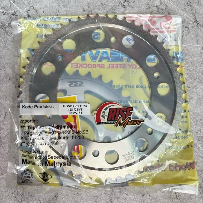 GIR SSS 428 CRF 54 GIR SSS 428 CRF 54