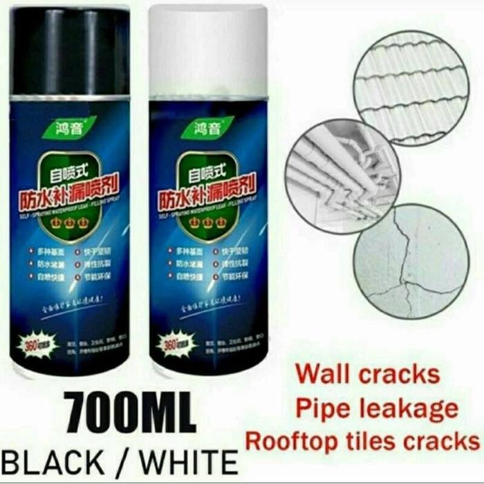 Spray Ajaib Anti Bocor Waterproof Spray Tape Perekat 700Ml