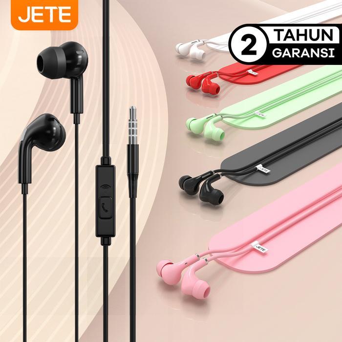 Jete Headset HA3 - Handsfree - Earphone Original