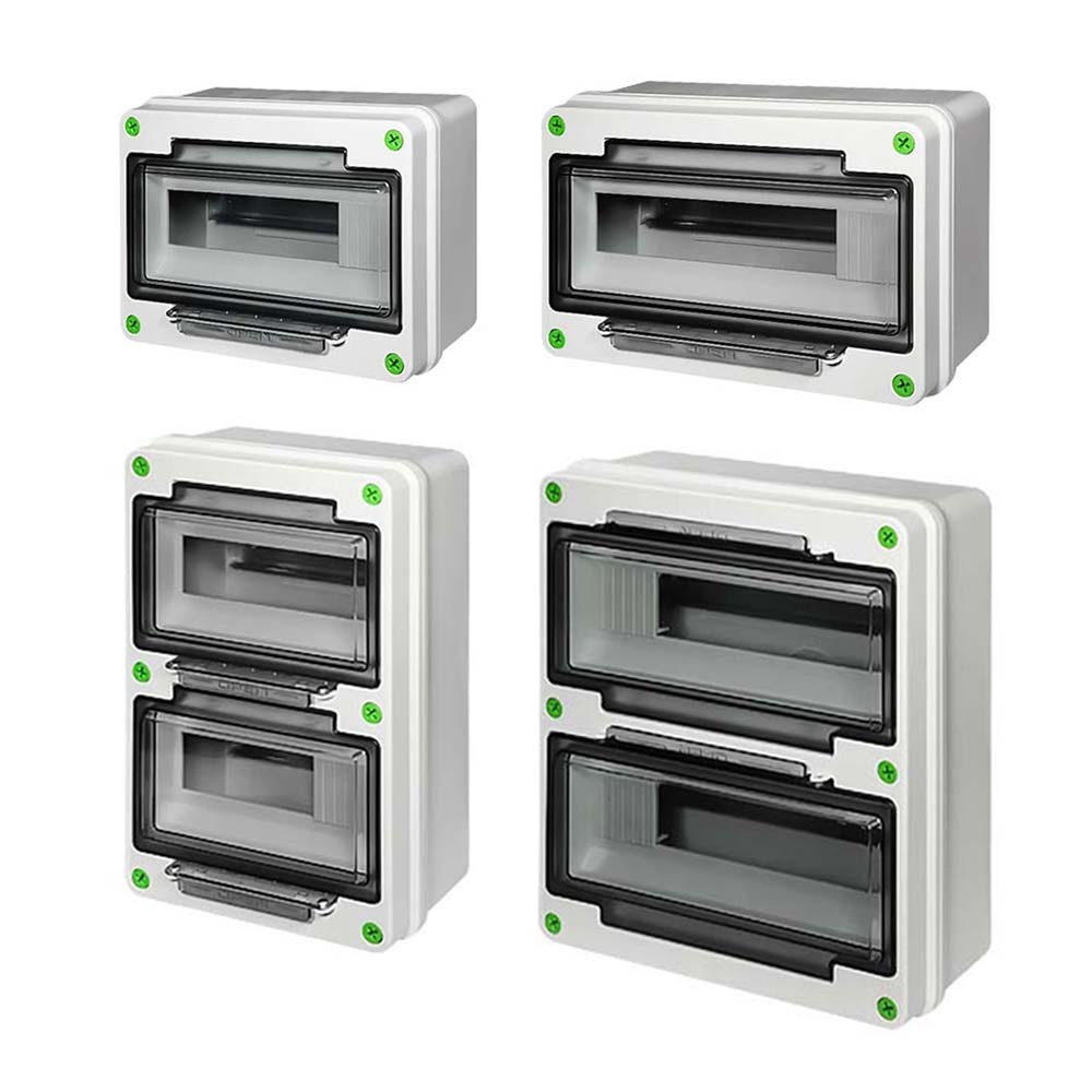 Lock Waterproof Distribution Outdoor Rainproof Plastic IP65 Waterproof Distribution Box switch box