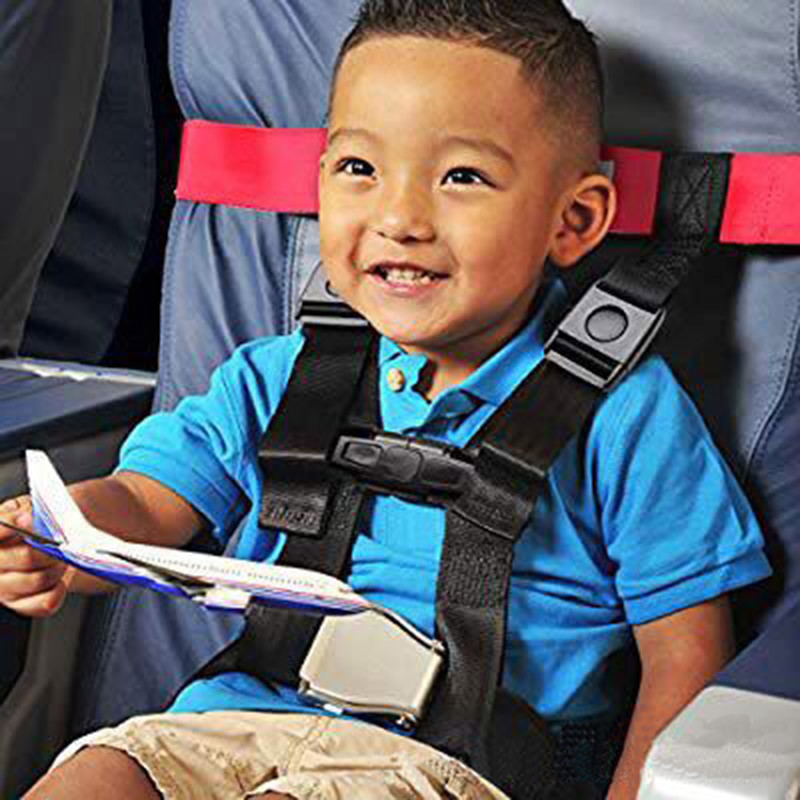 Child Safety Airplane Travel Harness Safety Care Harness Restraint System Belt Easy To Install