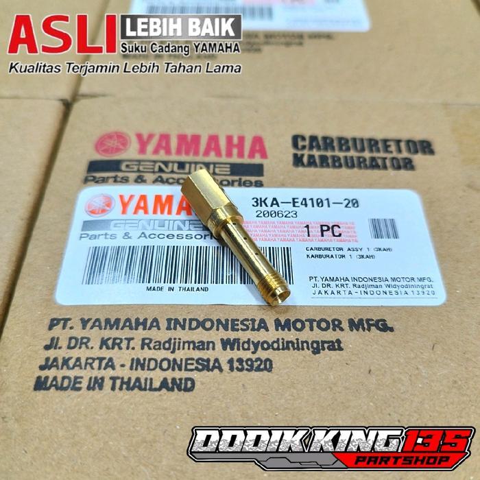 NOZZLE NOZEL NOSEL KARBU KARBURATOR RX KING ORIGINAL YAMAHA GENUINE PART