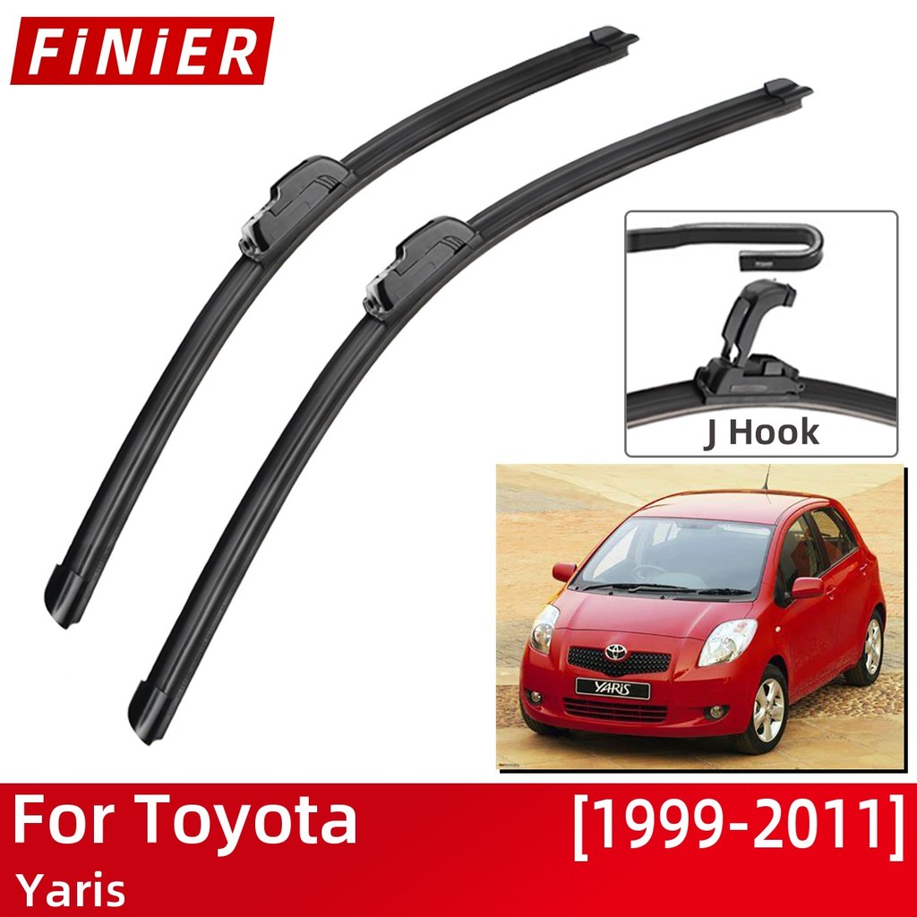 For Toyota Yaris MK1 MK2 1999-2011 Car Accessories Front Windscreen