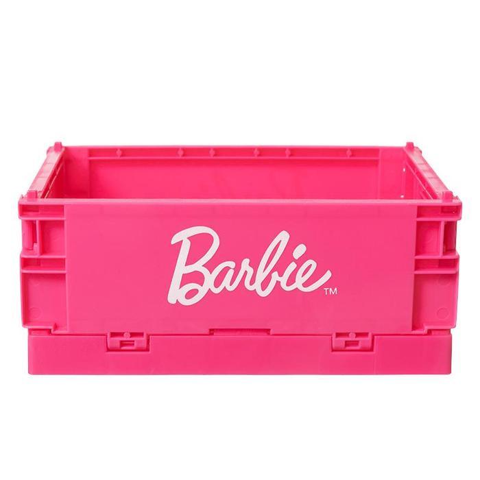 doni- Miniso Barbie Box Organizer Kotak Penyimpanan Serbaguna Lipat Tempat Penyimpanan