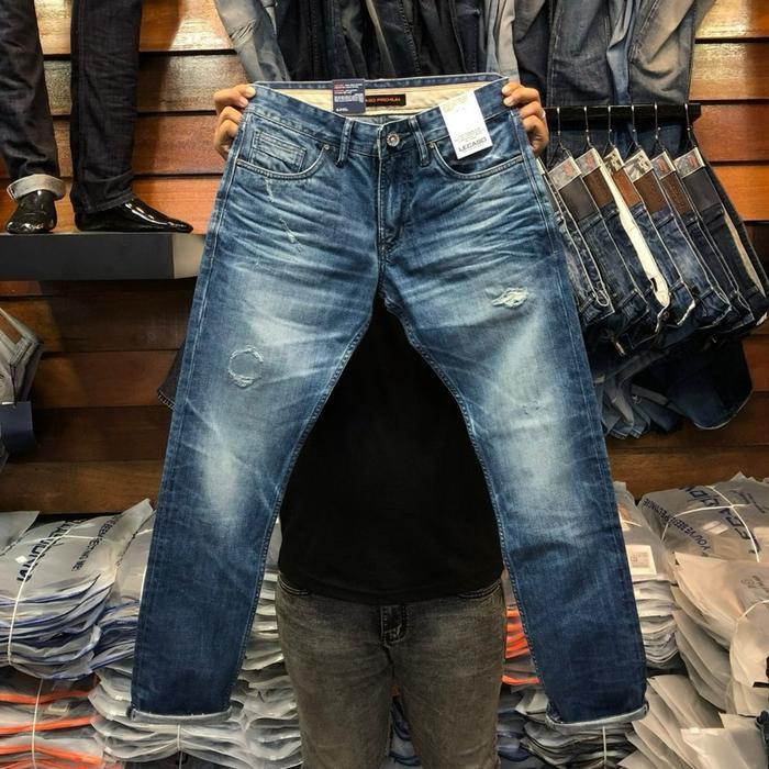 8zg8- Celana Panjang Lecaso / Celana Lecaso Sobek/ Celana Panjang Pria Import / Celana