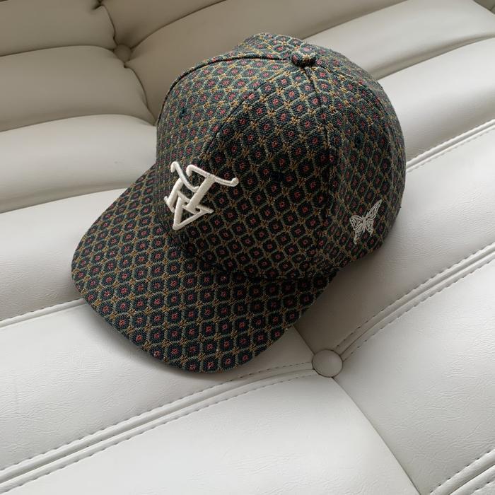 h2e3- Tropic Thunder Monogram Cap
