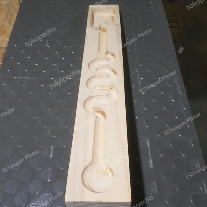 Buyer Now Seluncur Kelereng Kayu Marble Run Snake Tail Boom Wooden Marble Run Kode 858