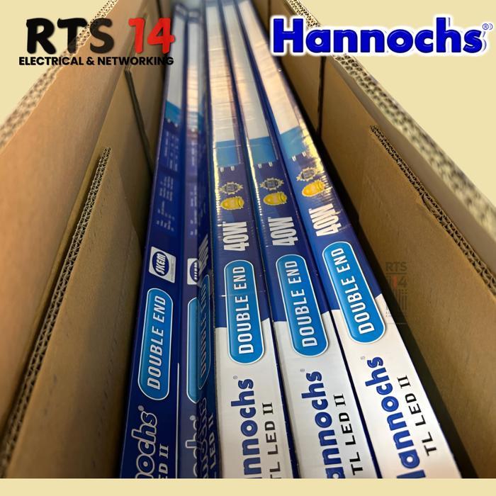 luxp- Hannochs Tl Led Ii Double End 40W Cahaya Putih (Cdl) - Lampu Tl Led 40Watt Cool