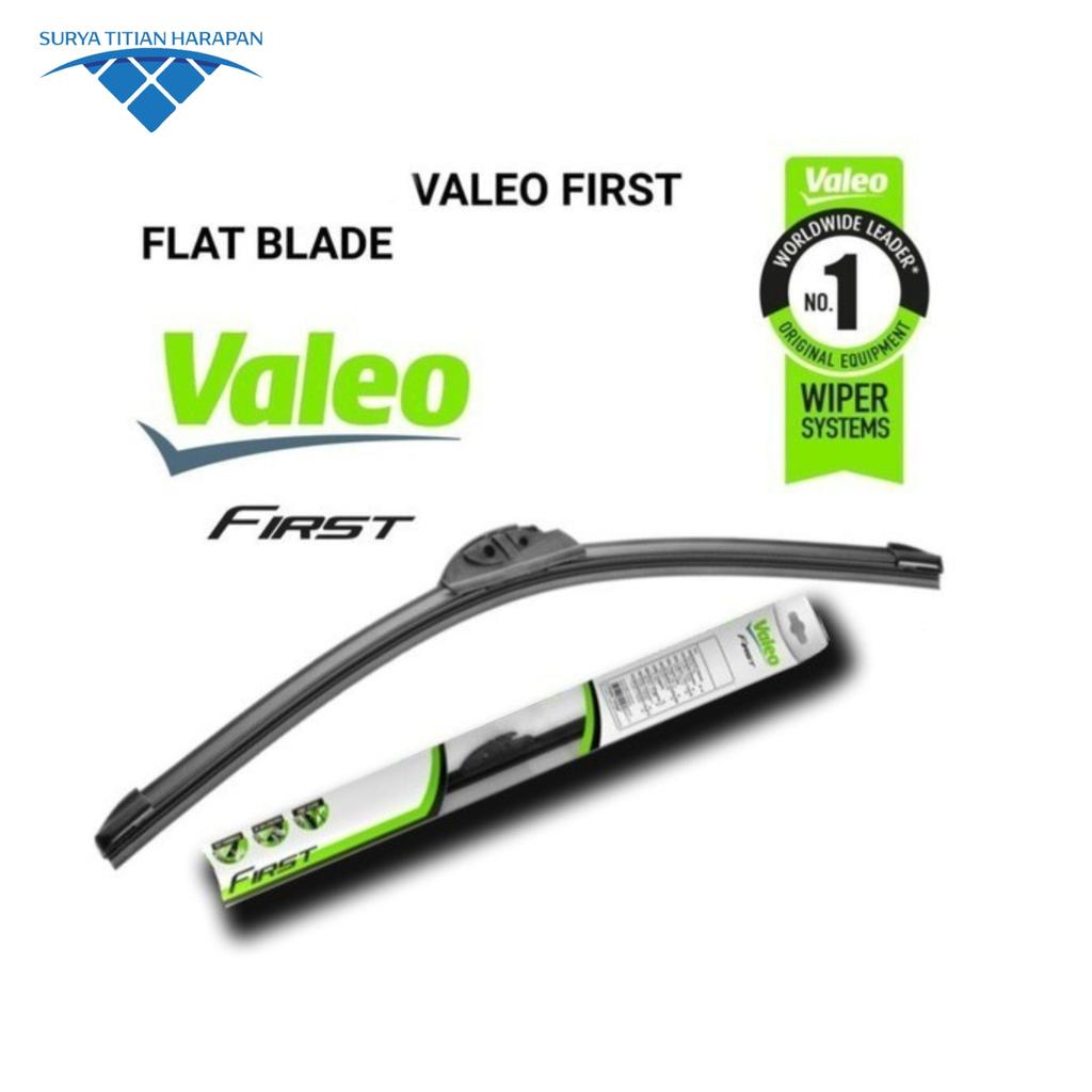 Valeo - Wiper Valeo First Blade Frameless/Banana (All Type) 14"