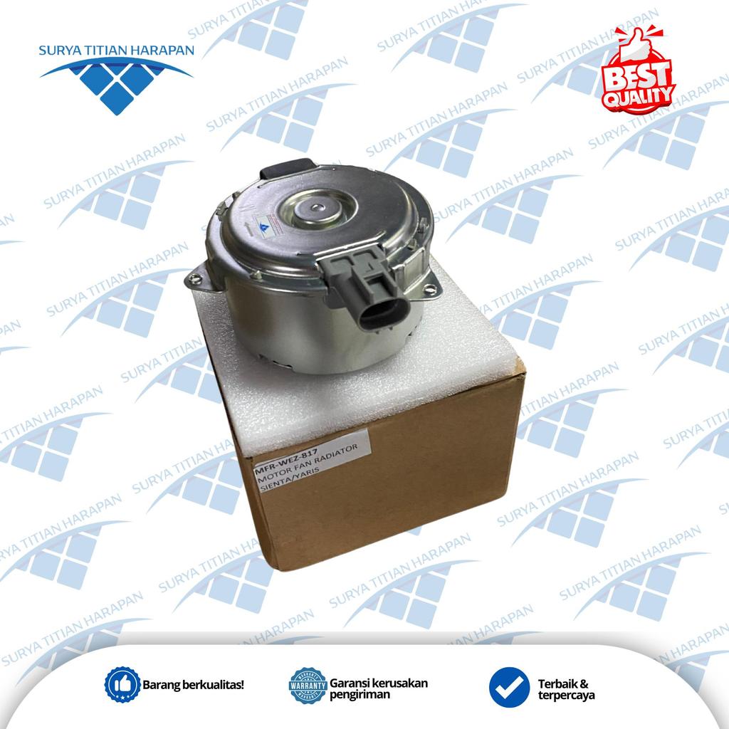 Motor Fan Radiator Sienta/Yaris