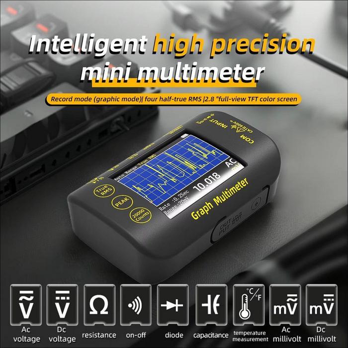 BSIDE S450 Intelligent Digital Multimeter 20000 Counts