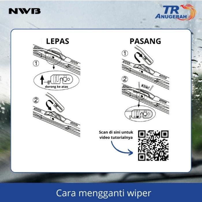 WIPER HYBRID WATER REPELLENT NWB JAPAN