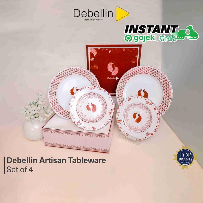 Debellin Artisan Tableware Set Of 4 (Official Merchandise)