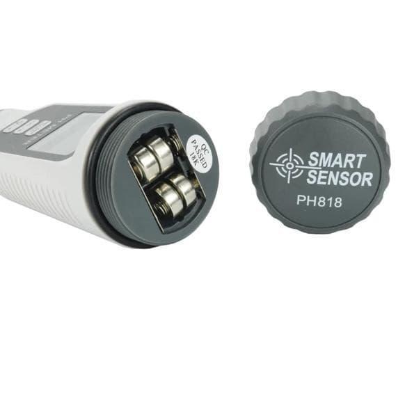 Ph Meter Ph 818 Pengukur Ph Temperature Portable Ph Meter