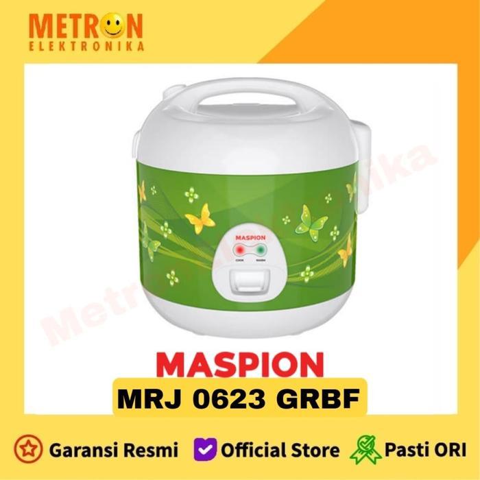 MASPION MRJ 0623 GRBF - RICE COM 0.6 LITER / MRJ0623GRBF
