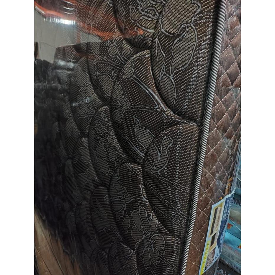 Kasur Uniland Deluxe 90X200 Cm Tebal 20 Cm Garansi 15 Tahun Quilting List Uniland Foam Busa Super