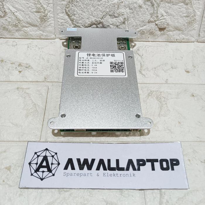 BMS JIKONG JK 100A 200A 8-24 BMS JK-BD4A24S10P SMART BMS LIFEPO4 24S 20S