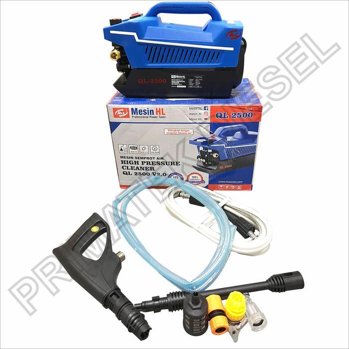 Mesin Cuci Mobil Motor QL2500 HNL/ Alat Steam Cuci Motor Mobil Listrik QL 2500H&L/ Mesin cuci Mobil