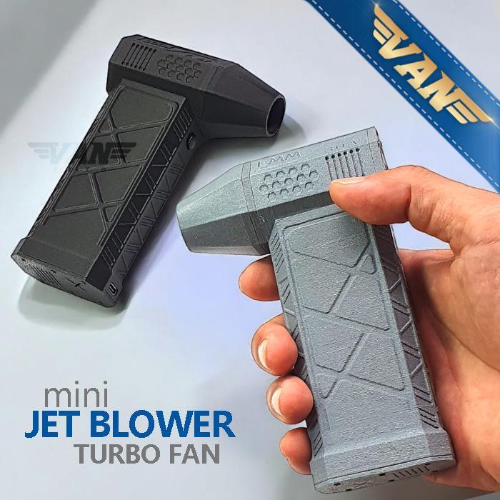 Mini Jet Turbo Air Duster Blower Pengering Cuci Mobil Motor Jet Blower Cordless Hand Blower