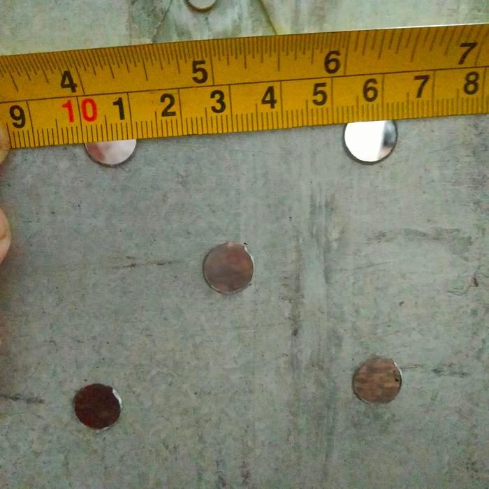 Skop Sampah Got Galvalum Tebal/Cikrak Parit Serokan Alat Bersih Got Original