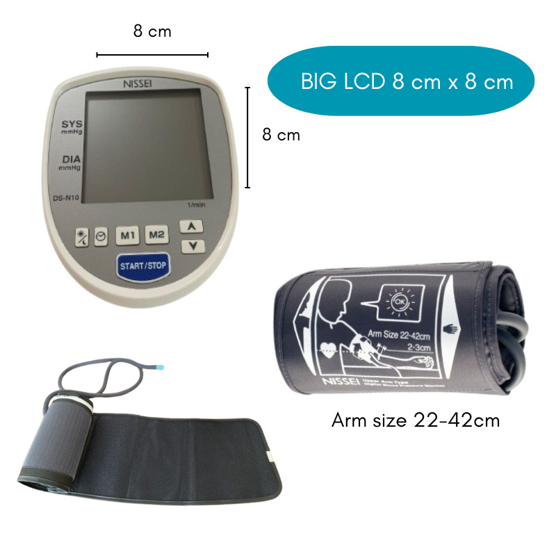 NISSEI - Tensimeter Digital DS N10 / Tensimeter Digital / Tensimeter GEA