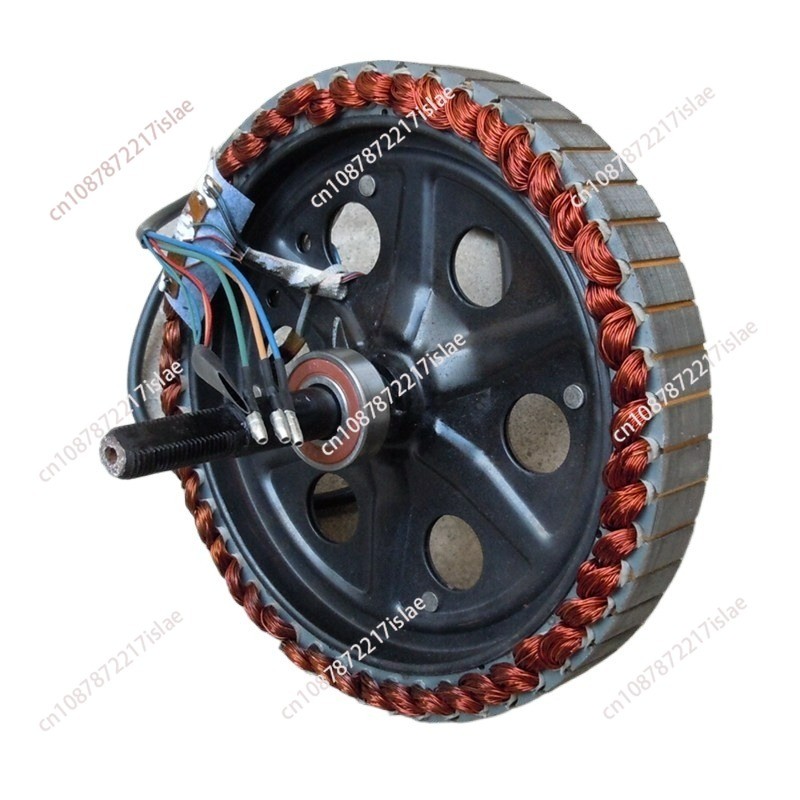 36 V48V60V72V Bicycle Modified High - Power Motor Rotor 350W1500 W1000W Common Electric