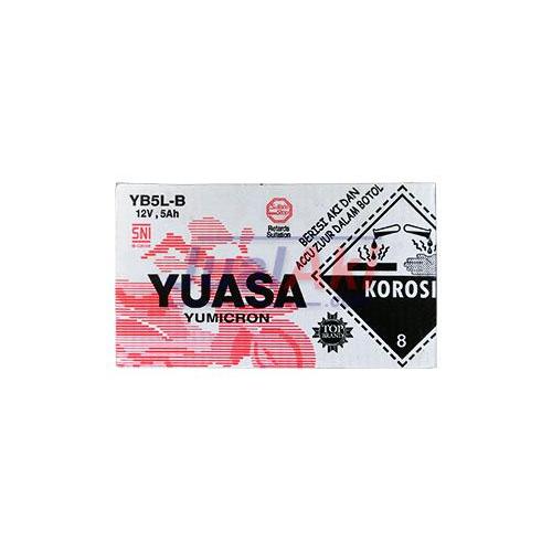 Yuasa Yb5L-B Premium Kit (Yb5Lb)