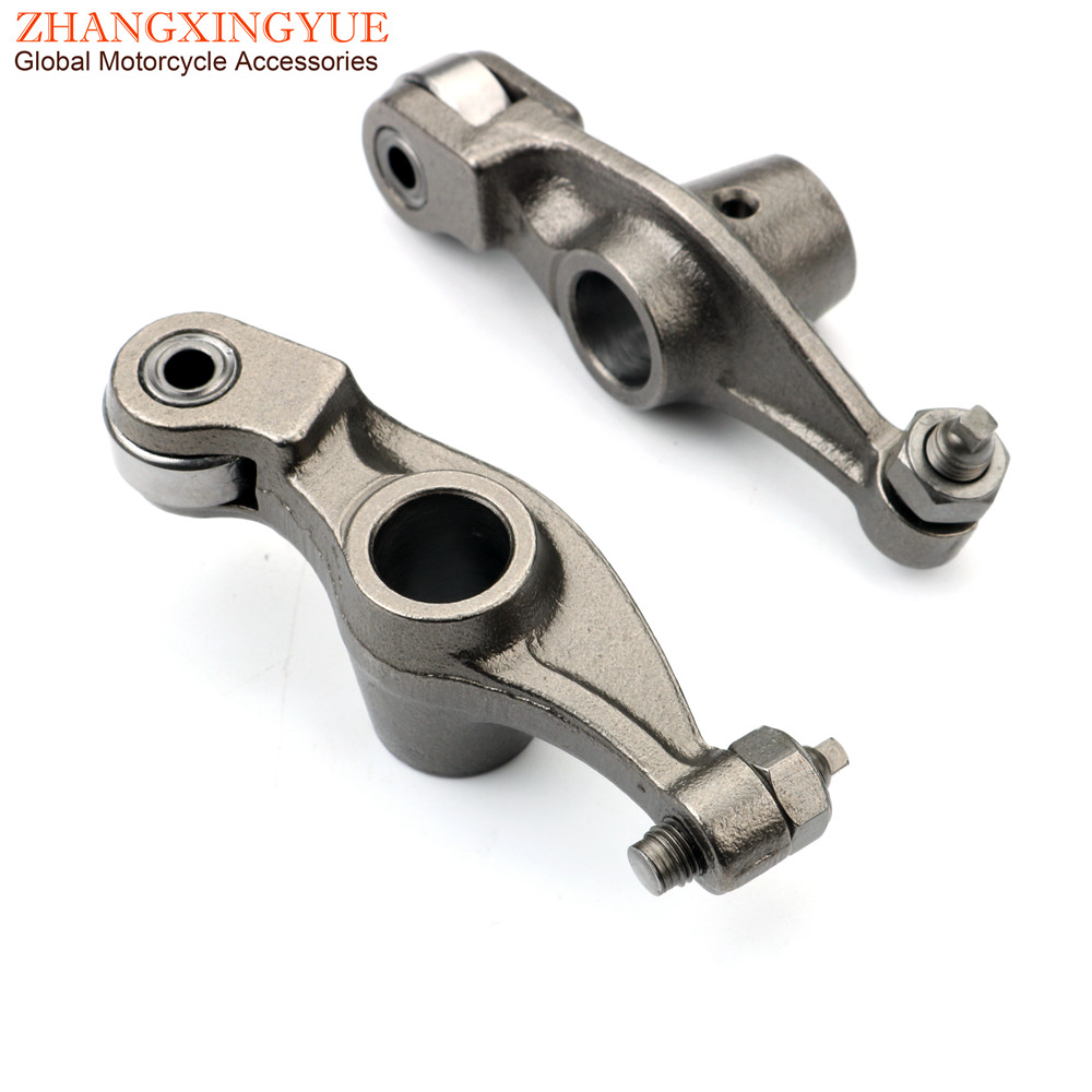 2pc Motorcycle Quiet Bearing Rocker Arm For Honda CTX200 FTR 223