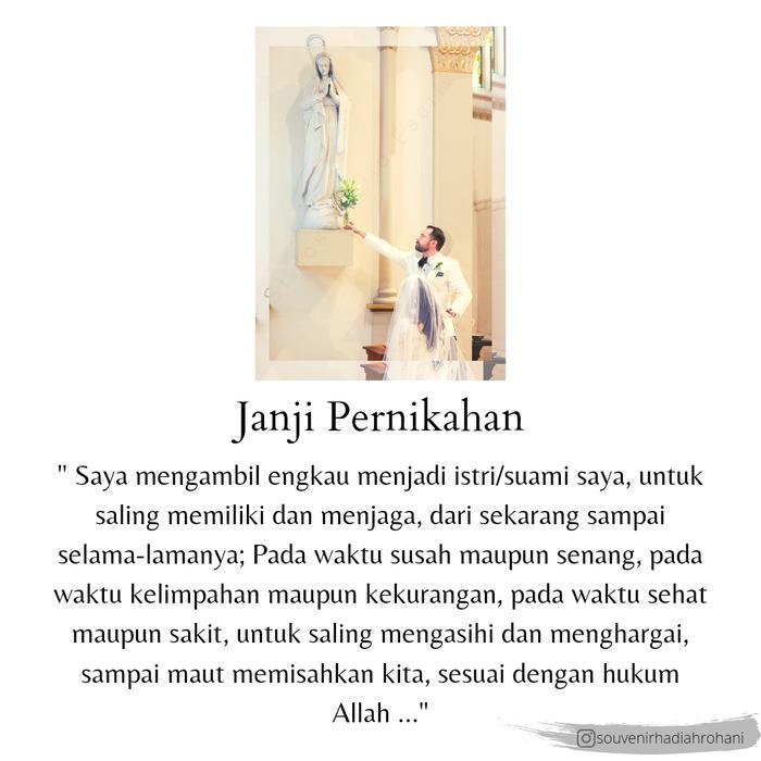 Hantaran Pernikahan Katolik/Alkitab Deuterokanonika/Patung Rohani Terlaris