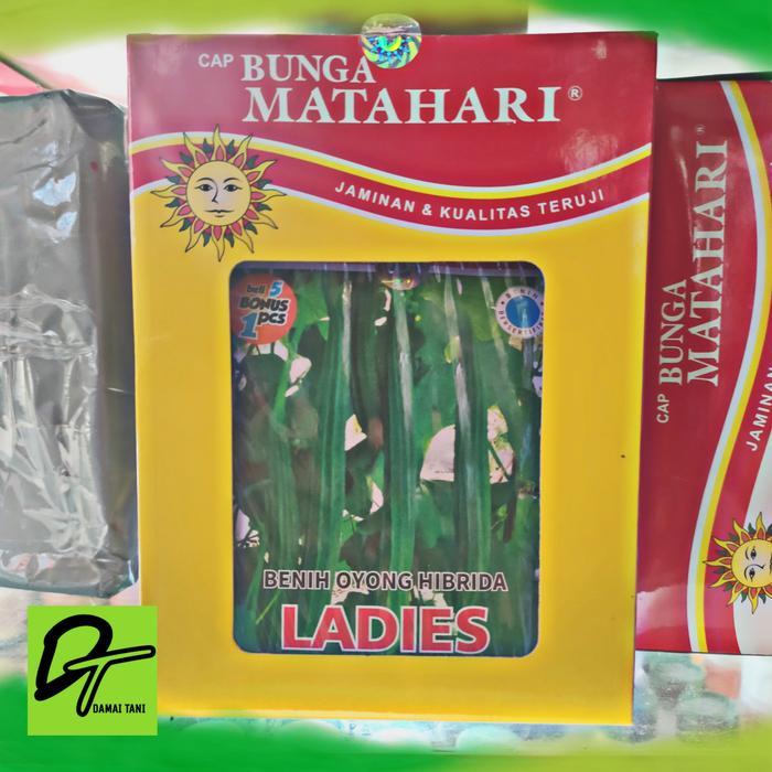 Diskon Benih Gambas, Benih Oyong Hibrida Ladies 10 gram