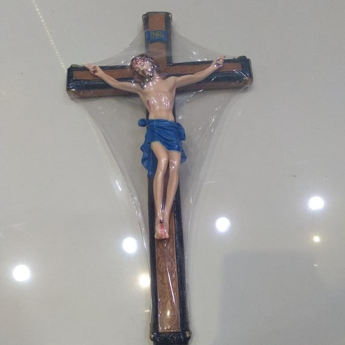 Pajangan Salib Dinding / Gantung / Salib Katolik / Salib Corpus Terlaris