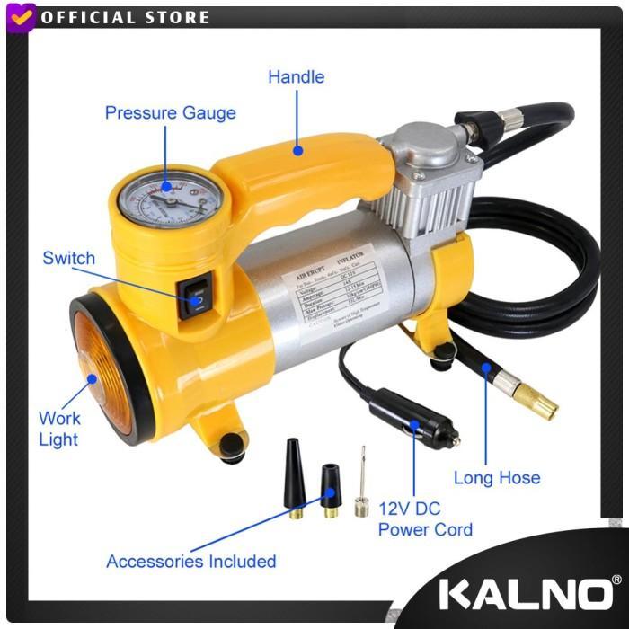 gmlv- Pompa Angin 150 Psi - Portable Cyclone Air Compressor