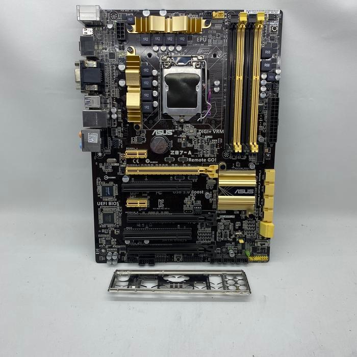 MOTHERBOARD ASUS Z87 A LGA 1150