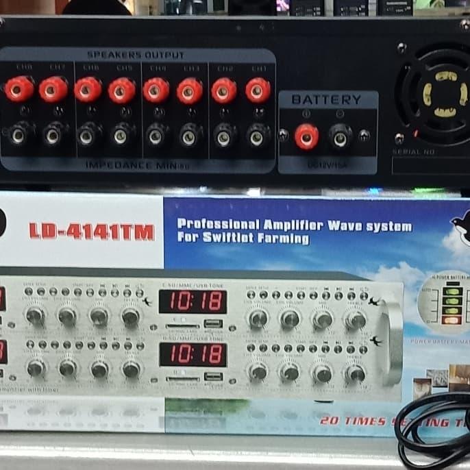 AMPLI WALET LAD LD 4141 TM