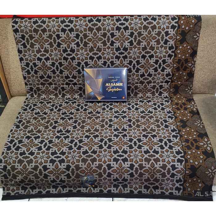 Sarung Al-Samsi Signature Exclusive - Sarung Tenun Alsamsi