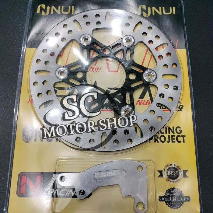 Piringan Cakram Nui Racing 220Mm Vario 125 - Vario 150 - Beat - Scoopy