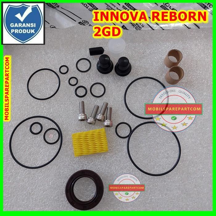 PRODUK KIT REPAIR SEAL KARET ORING SUPPLY PUMP PUM INNOVA REBORN DIESEL 2GD