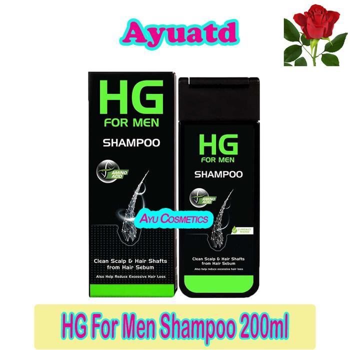 HG FOR MEN SHAMPOO 180ML/SHAMPOO HG FOR MEN