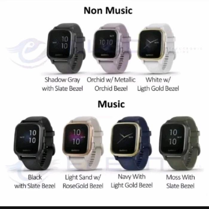 Garmin Venu Sq Music
