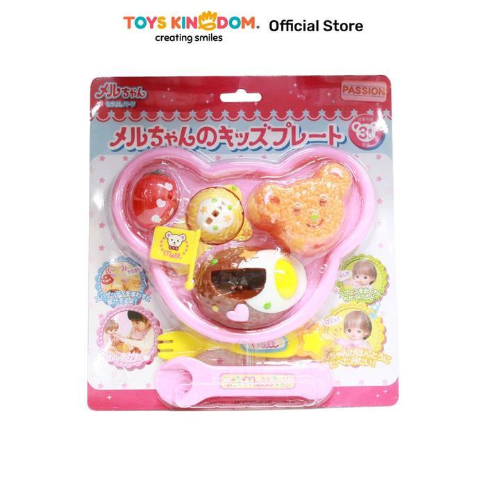 Mell Chan Piring Makan Mainan 511060