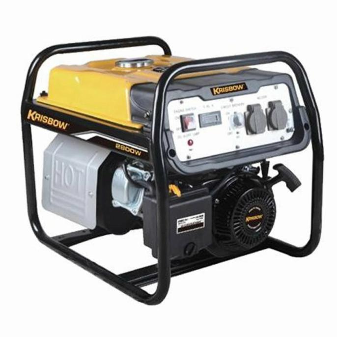 ready krisbow genset bensin 2800 w krp28 / generator bensin 2800 watt murah